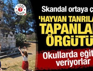 Okullarda Faaliyet Gösteriyorlar! Skandal Ortaya Çıktı: ‘Hayvan Yaradanlara Tapanlar’ Örgütü