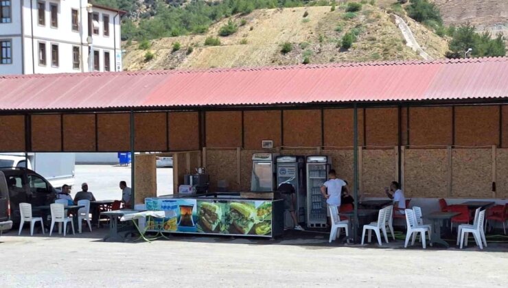 Osmaneli Belediyesi Hal Kantini Yeni Yerinde Hizmet Vermeye Başladı