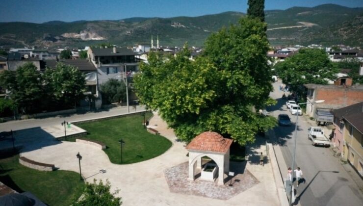 Osmanlı’nın İlk Müderrisinin Mezarının Yeri Tescillenerek Etrafı Düzenlendi