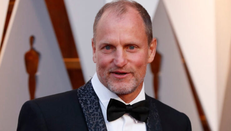 Oyuncu Woody Harrelson Datça’da