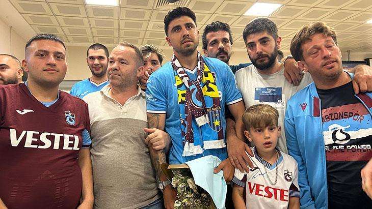 Ozan Tufan, Trabzon’da! Coşkulu Karşılama