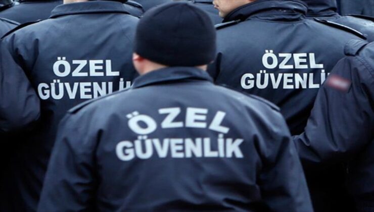 Özel Güvenlik Vazifelileri İçin Yeni Karar