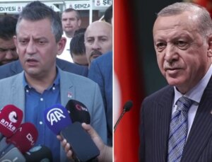 Özel’den Erdoğan’ın “İadeiziyareti Hazmedemediler” Sözlerine Karşılık Gecikmedi