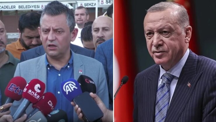 Özel’den Erdoğan’ın “İadeiziyareti Hazmedemediler” Sözlerine Karşılık Gecikmedi