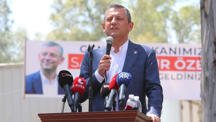 Özgür Özel Malatya’da: İlk Seçimde İktidar Olacağız