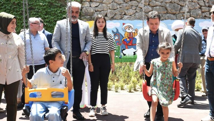 Park Sözü Vermişti Sözünü Tuttu! Osmangazi’ye Yeni Park