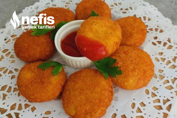 Patates Kroketleri (Dışı Çıtır İçi Yumuşacık)