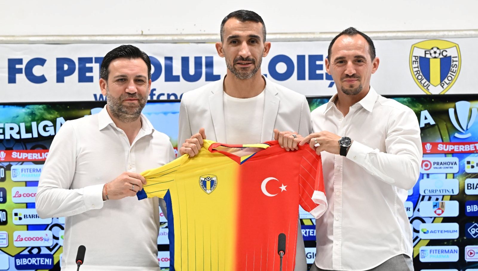 Petrolul Ploieşti Asbaşkanı Fogarassy: Mehmet Topal’a Çok Güveniyoruz