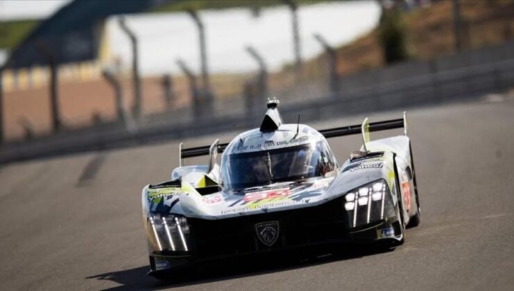 Peugeot Totalenergies Araçları, Le Mans 24 Saat Yarışını Tamamladı