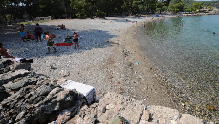 Phaselis Bayram Tatilinde Binlerce Ziyaretçi Ağırladı