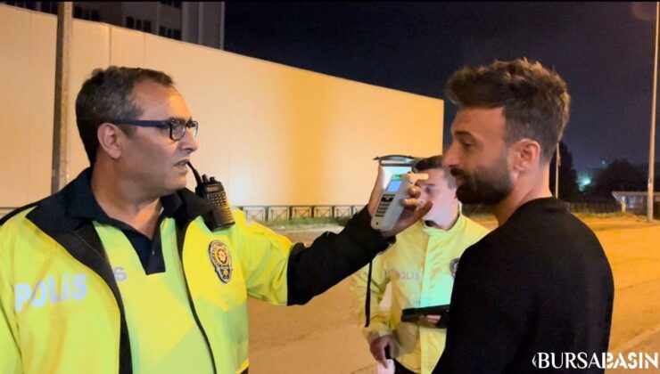 Polis Denetiminde Alkollü Sürücü Çıkmaz Yolda Yakalandı