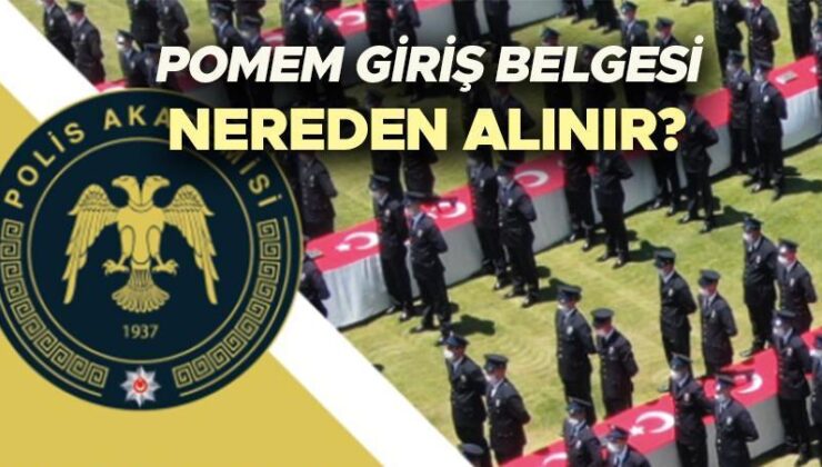 Pomem Mülakat Yeri Sorgulama Ekranı E-Devlet | Polis Akademisi Duyurdu: 31. Dönem Pomem Mülakat İmtihanları Ne Zaman? Sınav Belgesi Nasıl ve Nereden Alınır?