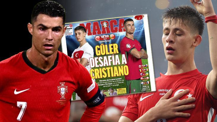 Portekiz Maçı Öncesi İspanya’da Gündem Arda Güler! ‘Ronaldo’ya Meydan Okuyor’