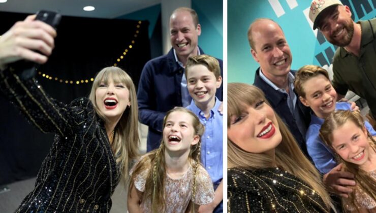 Prens William’la Taylor Swift’ten Doğum Günü Selfie’si