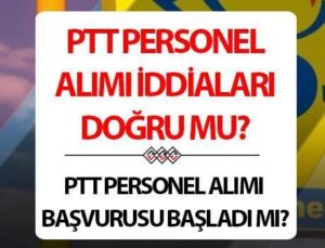 PTT İşçi Alımı Yapacak Mı? 2024 PTT İşçi Alımı İddiaları Doğru Mu?