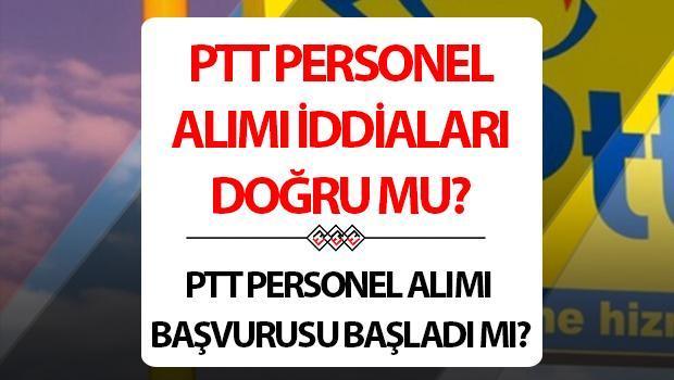 PTT İşçi Alımı Yapacak Mı? 2024 PTT İşçi Alımı İddiaları Doğru Mu?