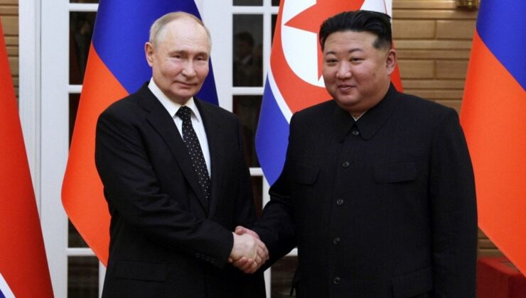 Putin Kuzey Kore’de: Kararlı Desteği İçin Kim’e Teşekkür Etti