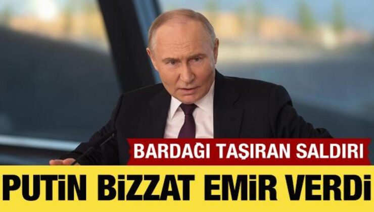 Putin Şahsen Emir Verdi: Nükleer Silahlar Sahneye Çıkıyor