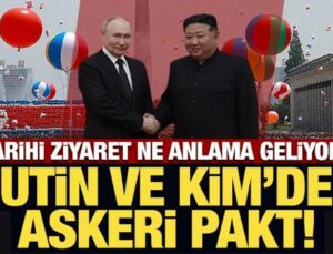 Putin ve Kim’den Askeri Pakt! Tarihi Ziyaret Ne Manaya Geliyor?