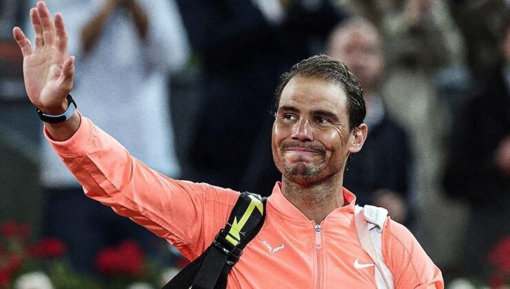 Rafael Nadal, Wimbledon’a Katılmayacak! Hedef Paris Olimpiyatları…