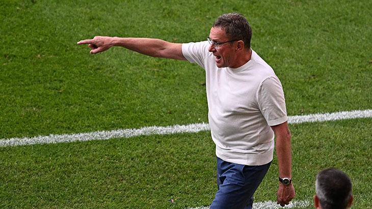 Ralf Rangnick: Zirvede Bitirmek İnanılmaz!