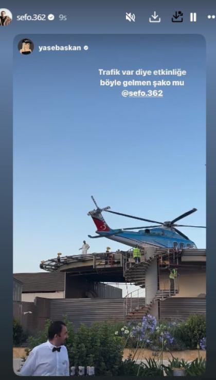 rapci sefonun helikopter paylasimi gundem oldu iste istanbul trafigine buldugu cozum 1 aAR7zwEX