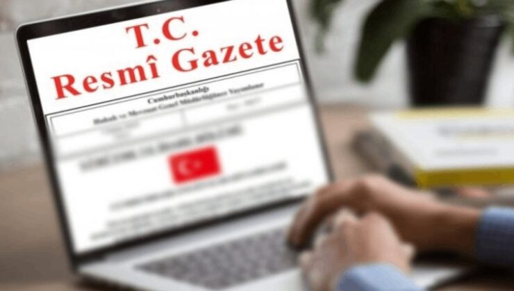 Resmi Gazete Yayımlandı!