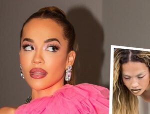 Rita Ora Çamaşır Makinesine Girdi! Ünlü Müzikçinin Pozları Tartışma Konusu Oldu