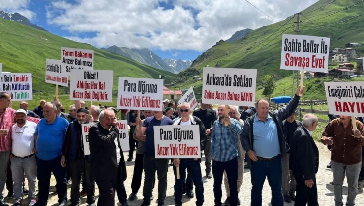 Rize Halkı Hakları İçin Bir Kez Daha Sokakta!