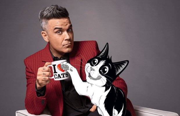 Robbie Williams: Kedi Olmak Bi’ Harika!