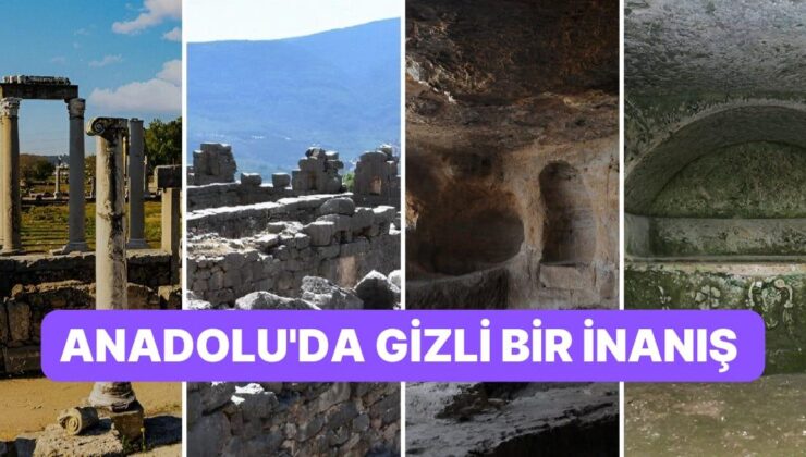 Roma İmparatorluğu’ndan Günümüze Anadolu’da Bulunan Mitraizm Tapınakları