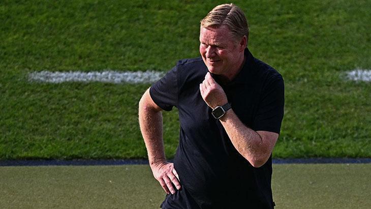 Ronald Koeman: Sahada Sorumluluk Almalıyız!