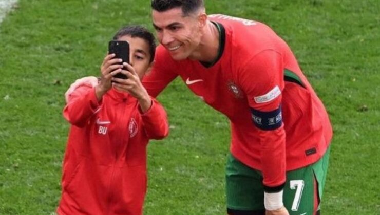 Ronaldo ile Fotoğraf Çektirmişti! UEFA, Berat’a Acımadı