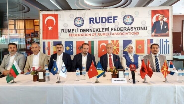 Rudef’ten Bayramlaşma Programı