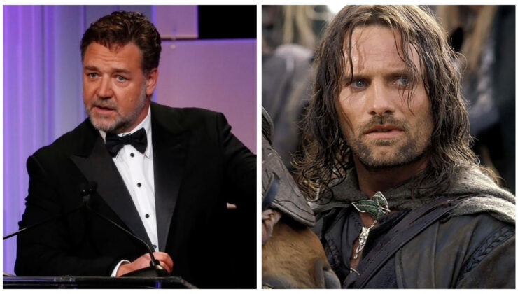 Russel Crowe Anlattı: Aragorn Rolünü Neden Kabul Etmedi?