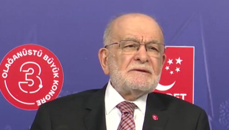 Saadet Partisi Kongreye Gidiyor! Temel Karamollaoğlu Desteklediği Adayı Açıkladı