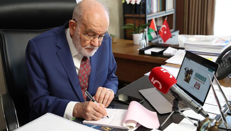 Saadet’te Adayları Karamollaoğlu Açıklayacak