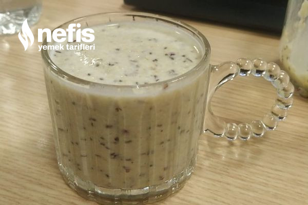 Sabahlara En Çok Yakışan Sadece 5 Dkda Hazırlanan Smoothie!