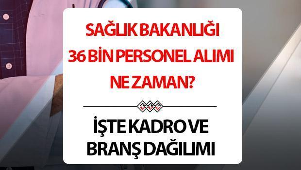 Sağlık Bakanlığı 36 Bin Personel Alımı Son Durum 2024  | Sağlık Bakanlığı Sözleşmeli Sağlık Personeli Alımı Başvurusu Başladı Mı, Ne Zaman? Hemşire, Doktor, Ebe Alımı Tercih Tarihleri