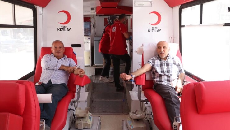 Samsun Havza’da Kan Bağışı Çalışması Tamamlandı