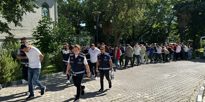 Samsun Merkezli ‘Change Araç’ Operasyonunda 4 Zanlı Tutuklandı