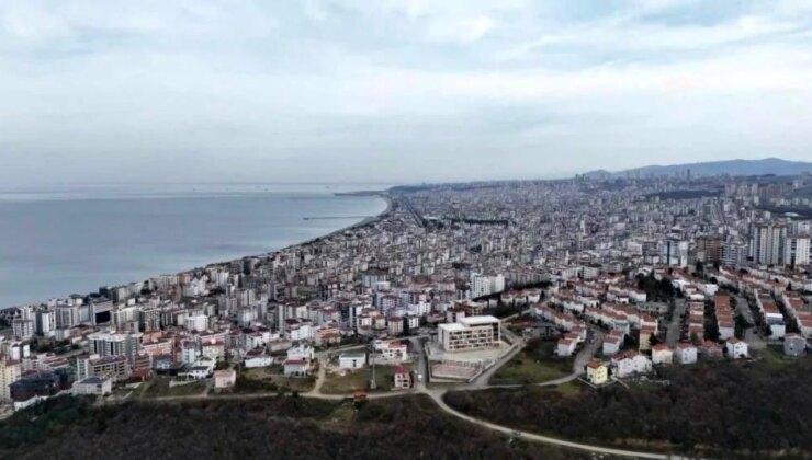 Samsun’da 2 Bin 172 Bina Kimliklendirildi