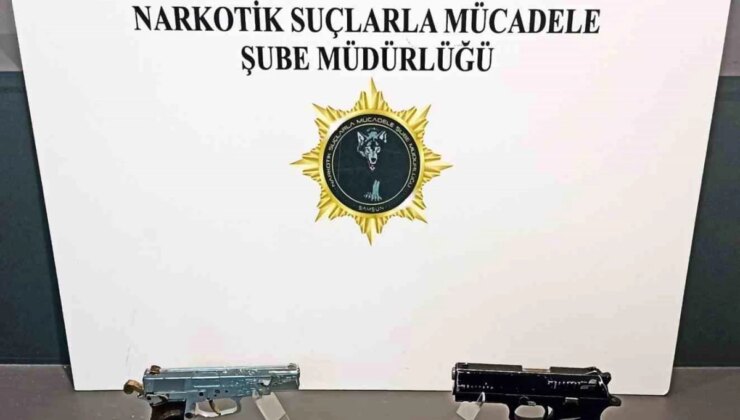 Samsun’da Uyuşturucu Madde ile Yakalanan Şahıs Gözaltına Alındı