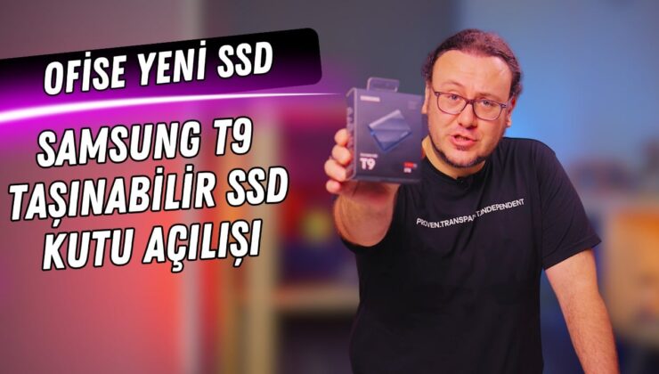 Samsung T9 Kutu Açılışı