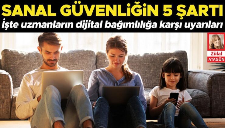 Sanal Güvenliğin 5 Şartı