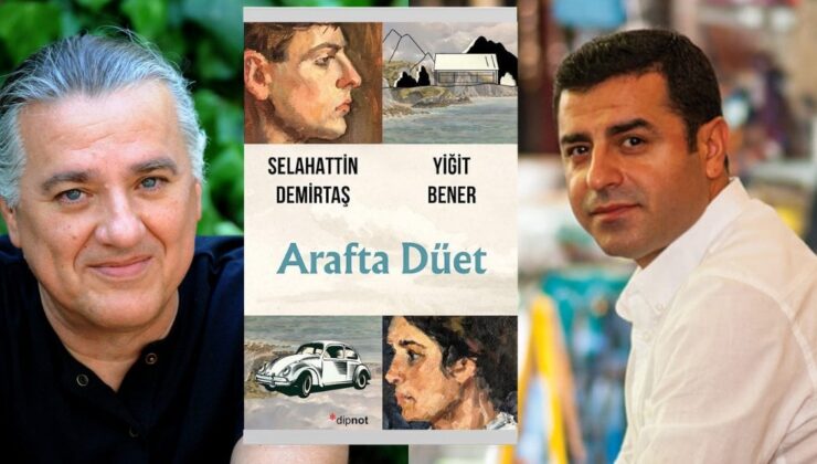 Selehattin Demirtaş’tan Eşyazarlı Yeni Roman: ‘Arafta Düet’