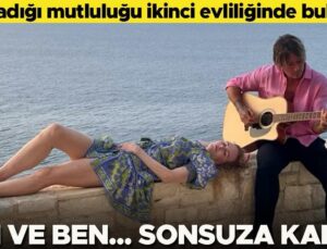 Sen ve Ben Sonsuza Kadar! En Romantik Yıl Dönümü Pozu