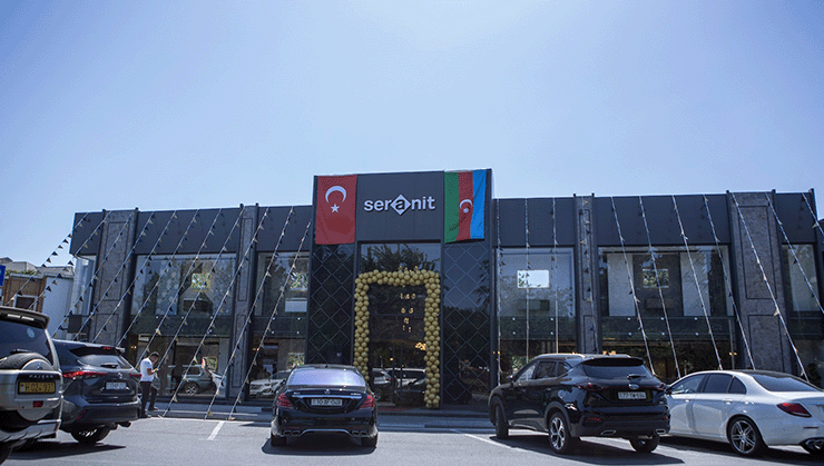 “Seranit, Bakü’deki Yeni Showroomuyla Uluslararası Pazarlarda Gücünü Artırıyor”