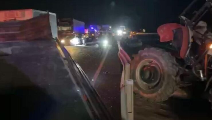 Şereflikoçhisar’da Kaza: Bir Kişi Hayatını Kaybetti, 3’ü Jandarma İşçisi 4 Yaralı!