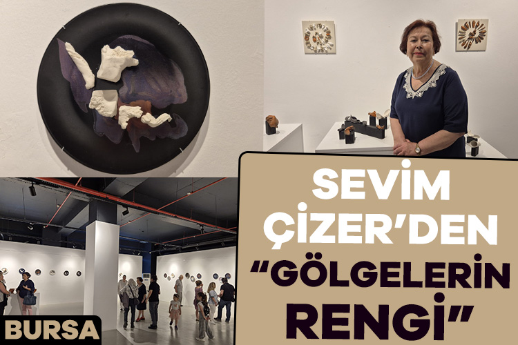 Sevim Çizer’den “Gölgelerin Rengi” Seramik Standı